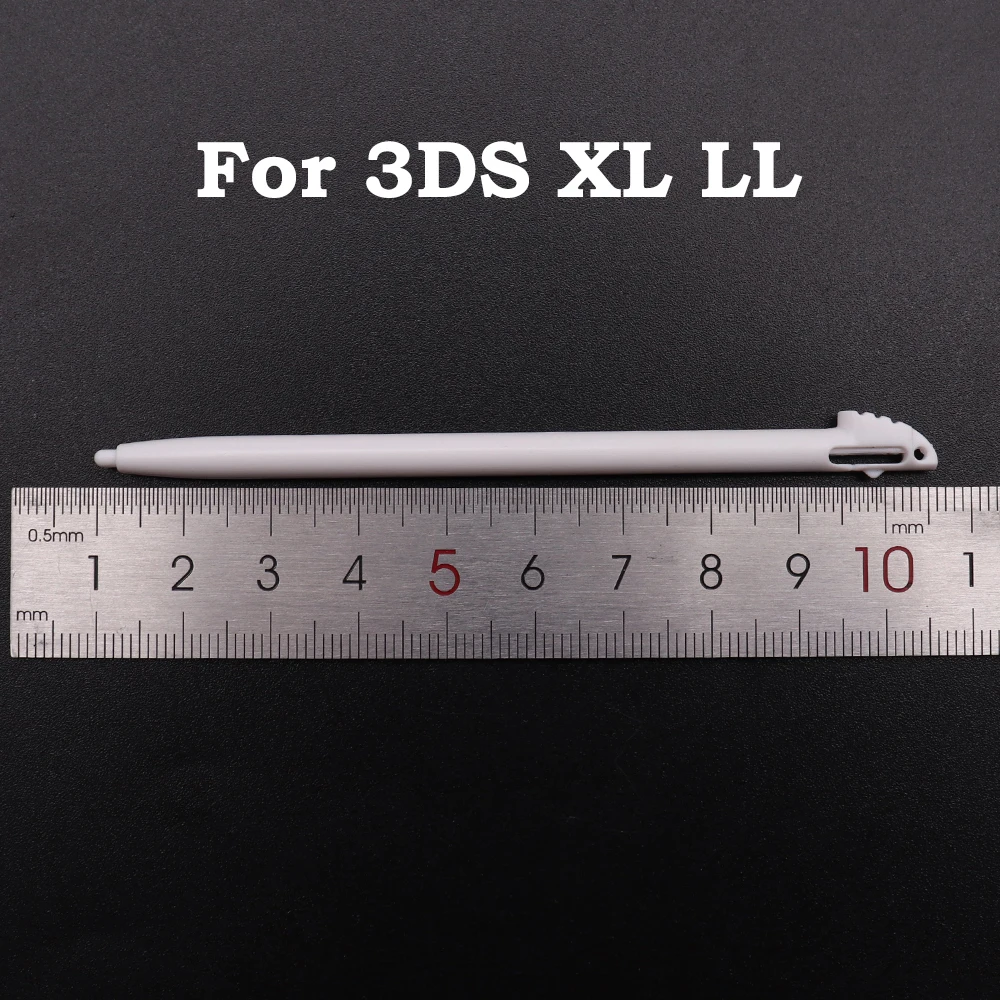 1бр Метална Регулируема Стилус За 2DS 3DS XL LL Нов 2DS 3DS LL XL За NDS DS Lite NDSL NDSi Wii Пластмасов Сензорна писалка
