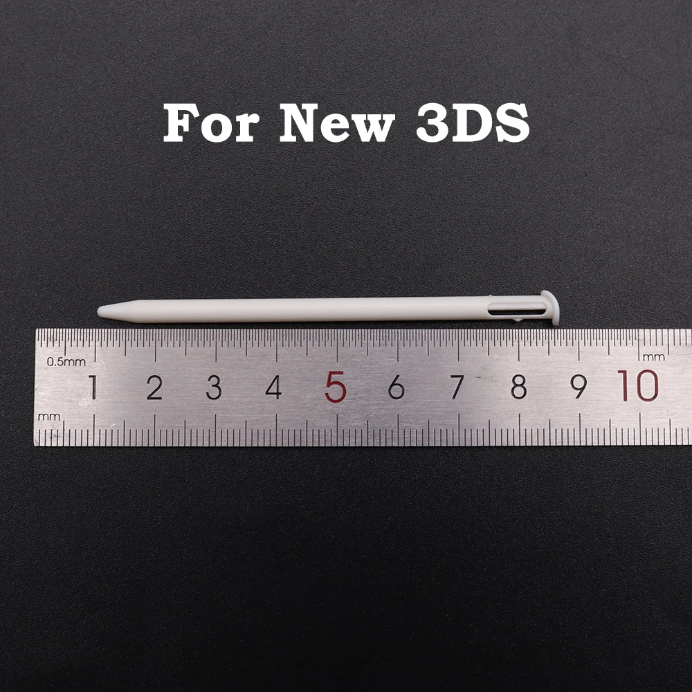 1бр Метална Регулируема Стилус За 2DS 3DS XL LL Нов 2DS 3DS LL XL За NDS DS Lite NDSL NDSi Wii Пластмасов Сензорна писалка