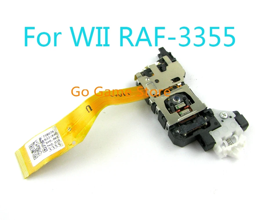 5 бр. за игрова конзола Nintendo WII, резервни Части за DVD-устройство, Маркова новост, Подмяна на лазерни лещи RAF-3355 за обектив Wii