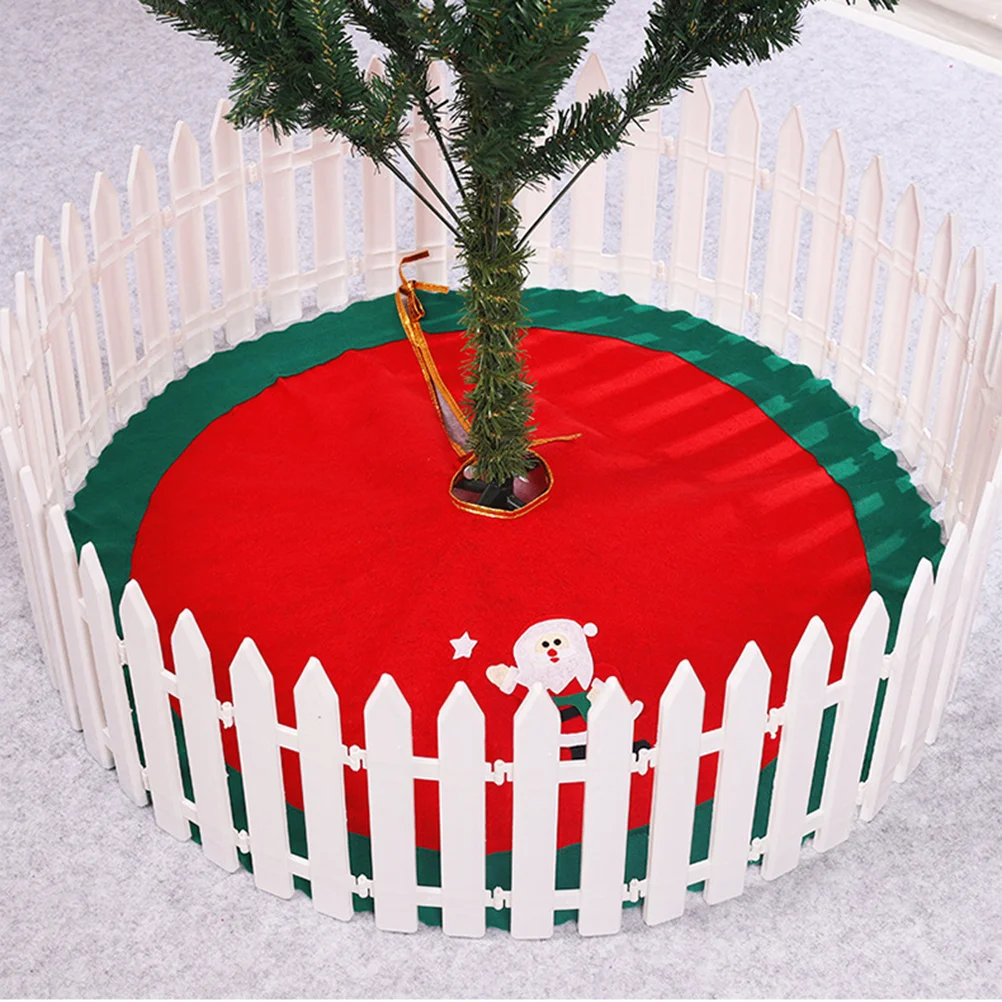 87 Cm Coronas Para Puertas De Entrada Коледно Дърво Пола, Престилка Коледна украса на Входната врата