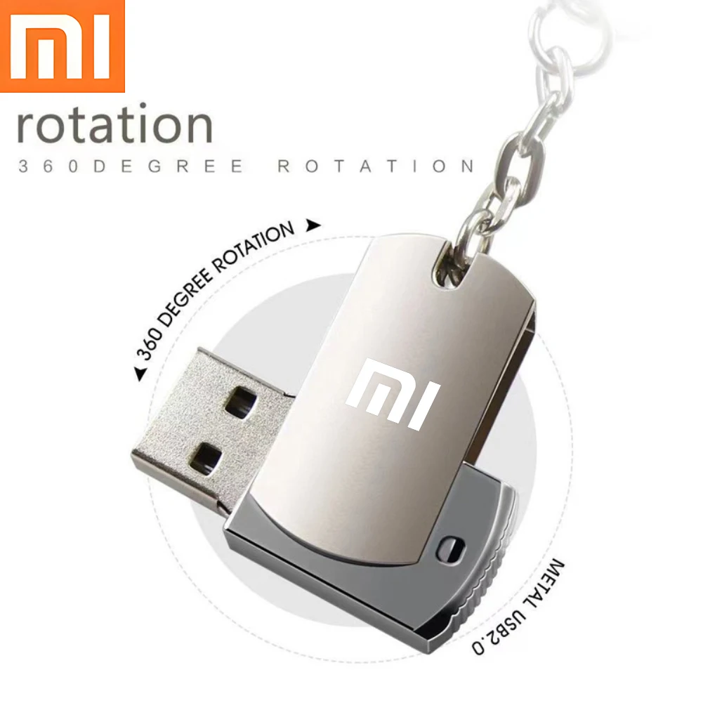 Xiaomi Метален USB флаш-диск 2 TB 1 TB 512 GB Флаш Стик Висока Usb3.0 Memory Stick USB 2.0 USB Флаш устройство