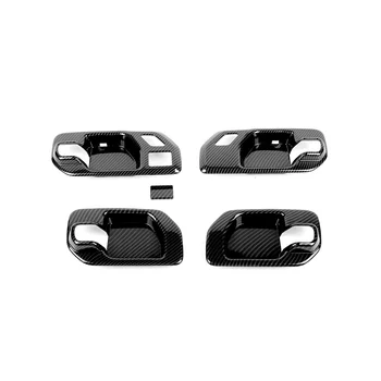 За Chevy Silverado 1500 GMC Sierra 1500 2019-2022 Аксесоари за украса на дръжката на Вратата на Колата, капачки за Чаши,