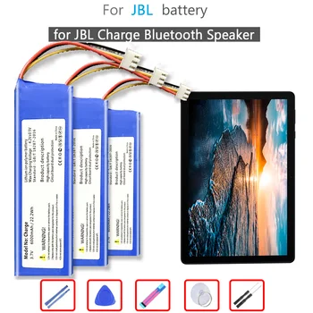 зареждайте батерията с капацитет 6000 mah за JBL Charge Bluetooth-високоговорител