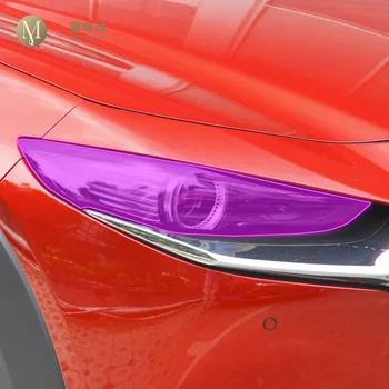 За Mazda CX-30 2020-2023 автомобилни външни светлини PPF защитно фолио за боя Против надраскване Ремонт на Драскотини TPU филм прозрачен ремонт