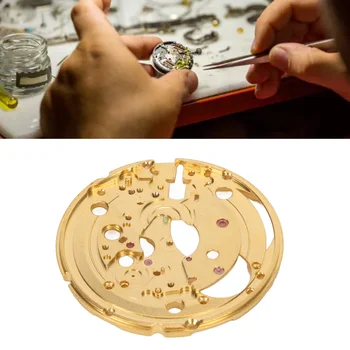 С часовников механизъм Основна гума Сплав 2824 с часовников механизъм Основна гума Аксесоари за ремонт на злато