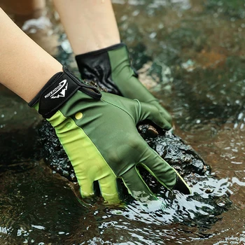 Ръкавици за гмуркане, Преносими ръкавици за гребане, сърф, Леки, еластични, предпазват от надраскване, Удобни аксесоари за водни спортове