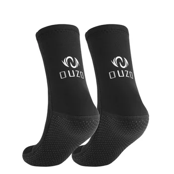 Неопренови чорапи за гмуркане OUZO 3 мм, къси Чорапи, Лаптоп, леки и устойчиви на надраскване, Топли, мразоустойчив за водни спортове