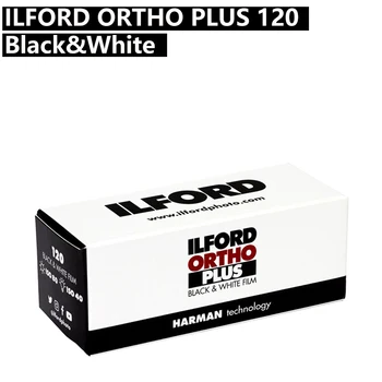 Оригиналната си черно-бяла Професионална филм ILFORD ОРТОПЕДИЯ PLUS 120 1/3/5/10 роли ISO 80 120 35 мм (Срок на годност: 2022.09)
