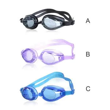 Очила за плуване, водоустойчив очила за плуване, инструменти за гмуркане в басейна с затычкой за уши