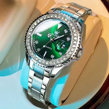 Луксозни Маркови Модерни кварцови часовници За жени, Водоустойчиви часовници за момичета, Дамски ръчни часовници Relojes Mujer Femmes, Подарък Elegante Saat