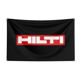90x150 см Hiltis Flag Инструменти с принтом от полиестер Банер За Декор ft flag банер