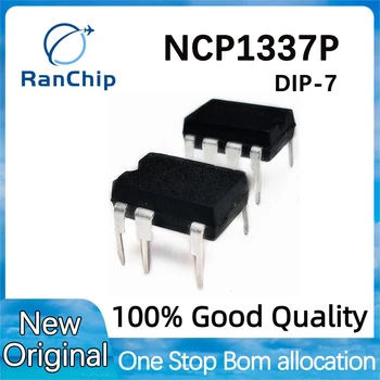 Нова оригинална на чип за захранване на LCD дисплея NCP1337P DIP7 на 7 метра в нов чип за управление на захранването на LCD дисплея
