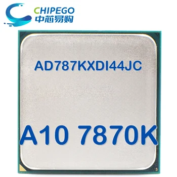 Четириядрен процесор от серията A10 A10 7870K A10 7870k с честота 3,9 Ghz AD787KXDI44JC Socket FM2 + В НАЛИЧНОСТ НА СКЛАД