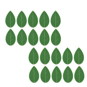 Зелен Скоба За лозя Пластмасови Скоби За Закрепване на лозя До стената на Притежателя за определяне на растения за катерене