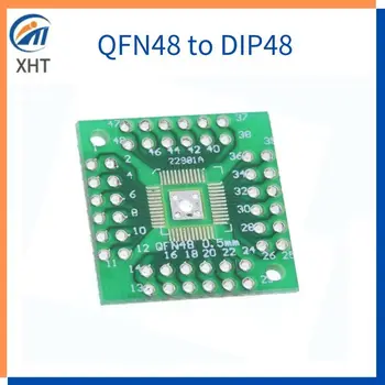 Преходна плоча HTQFP QFN48 до DIP48 QFN44 0,5 мм QFP48 QFP44 PQFP LQFP
