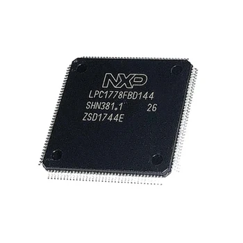 1 бр. LPC1778FBD144 LPC1778 LQFP-144 Чип на микроконтролера IC, интегрална схема, абсолютно нов оригинал