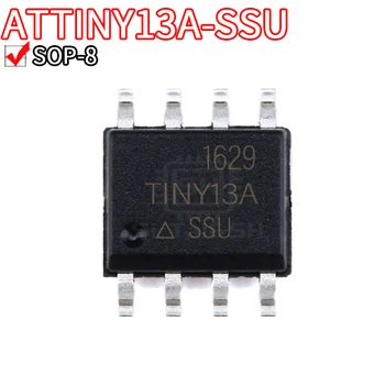 1 бр. Накладки ATTINY13A-SSU ATTINY13A-СУ SOP8 е достъпна както за малки, така и за широки корпуси