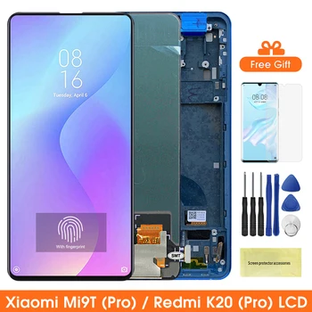Super Amoled Екран за Xiaomi Mi 9T Pro/Mi 9T LCD дисплей Цифрова Докосване на екрана, за да Xiaomi Redmi K20 Pro/Подмяна на K20