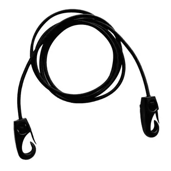 Сверхпрочный 185-мм еластичен кабел, ударни въжето на куката за морски каяк-кану-каяк -здрав и издръжлив използването на