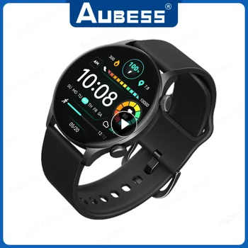 RT3LS16 Смарт часовници с Bluetooth-разговори, спортни часовници за проследяване на движение, подходящи за Xiaomi, водоустойчиви мъжки/дамски часовник-гривна