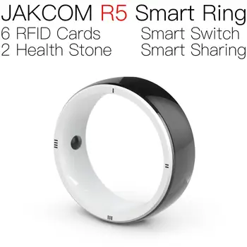 JAKCOM R5 Смарт пръстен е най-Добрият подарък с Google диск hbo go 1 година Европа смарт гривни et bracelets 1660 super realme band 2 air