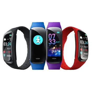Смарт часовници C1plus с цветен екран, многофункционални спортни часовници, Мултифункционален спортен гривна за /IOS Мъже и Жени Smartwatch