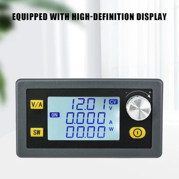 6-36 В Регулируем Регулатор на напрежение и ток 80 Вата Нагоре/стъпка надолу Волтметър Макс 5A LCD дисплей