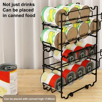 2 елемента кола организатор двойни слоеве roll хладилника килер кабинет плот сода за хляб може да държач за съхранение опаковка за дрехи 