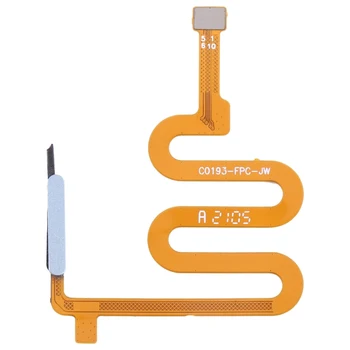 Оригиналния Гъвкав кабел сензор за пръстови отпечатъци за Infinix Note 8 X692, ремонт flex кабел за мобилен телефон, дубликат част