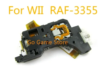 5 бр. за игрова конзола Nintendo WII, резервни Части за DVD-устройство, Маркова новост, Подмяна на лазерни лещи RAF-3355 за обектив Wii