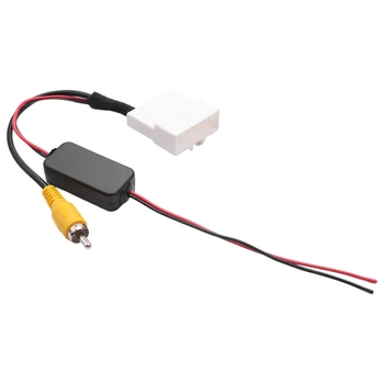 10X24-пинов адаптер за автомобилна камера, кабели за свързване на камера за задно виждане към кабел на GPS устройства За Toyota Kluger RAV4