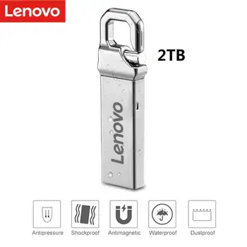 Lenovo USB 3.0 Memory Stick 1 TB Високоскоростен USB Флаш-Памет 512 GB Водоустойчив USB Устройство Метална дръжка на Флаш Устройство За КОМПЮТЪР/Изчислява се
