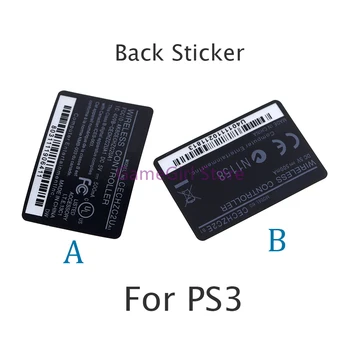 5 бр., задната част на етикета, корпус, стикер, уплътнения за игрови конзоли PS3, 3 Безжични химикалки, Ремонт на контролера, за Подмяна на