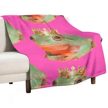 Ново одеяло King Жаба, стеганое одеяло, Декоративно одеало за диван