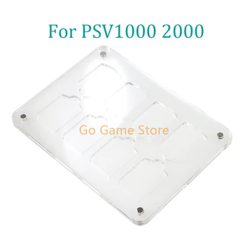 1 бр. прозрачна акрилна калъф за игра на карти с магнитен капак, витрина за PSVITA PSV1000 PSV2000