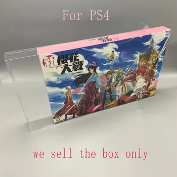 Защитна кутия За ДОМАШНИ ЛЮБИМЦИ Sakura Wars limited Прозрачни Сбирка Кутии За PlayStation 4 PS4 Shell Прозрачна Витрина