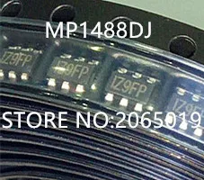 20PCS - 50ШТ на Чип за управление на захранването MP1488DJ MP1488D MP1488 SOT23-6 IZ9 1Z9