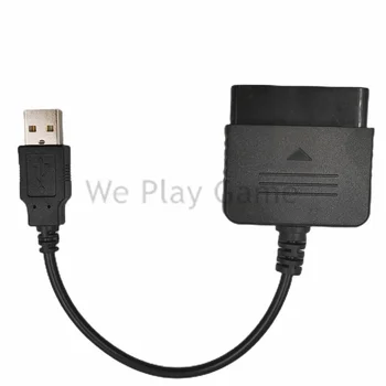 USB Адаптер Кабел Конвертор за игрален контролер за PS2 Аксесоари за игри за PC PS3