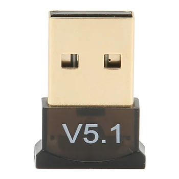 Безжична BT USB адаптер БТ адаптер Удобен практичен за дома