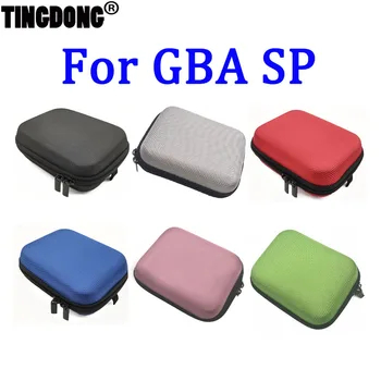 Твърд Калъф Пътна Защитна Чанта За Носене Gameboy Advance SP Carry Защитен Калъф Чанта За Съхранение на Конзолата GBA SP