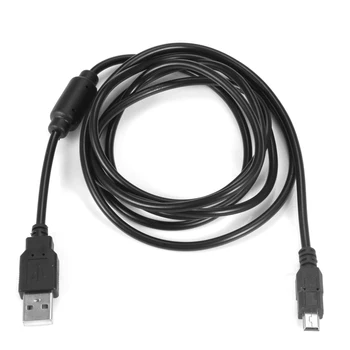 За Playstation 3 1.8 М USB кабел за зареждане за безжични игрови конзоли Sony PS3, контролери, кабел за зареждане с кабел за Кабелна линия с магнитен пръстен