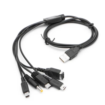 P9YE USB-кабел за зареждане на PSP/за U/за ЕТ/3DS за Ndsl fo XL