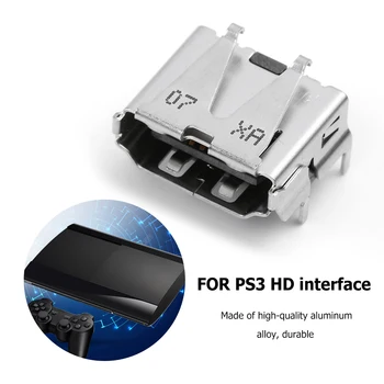 Професионални Резервни Части на предния край на порта порт за PS3 3000/4000 Super Slim HDMI-съвместим Интерфейсния порт