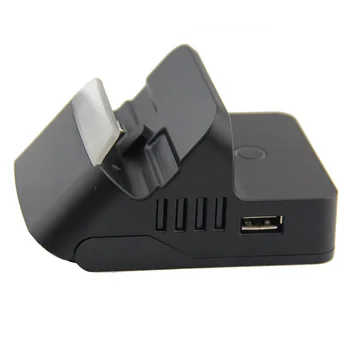 HD Адаптер за зареждане Донгла TV Video Converter Type C HDMI-съвместим Plug and Play Отвеждане на топлината за Конзолата NS Switch
