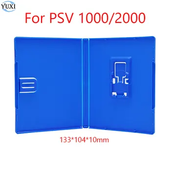 YuXi за PSV 1000 2000, калъф за съхранение слот за карти, кутия, Син на притежателя на патрона, калъф за PSV1000, кутия за съхранение на PSV2000