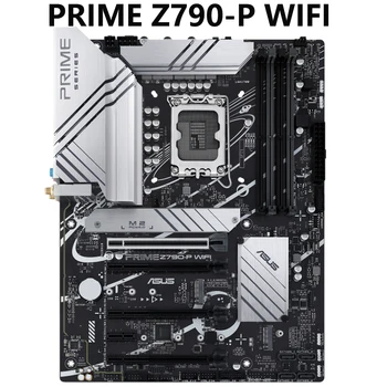 Дънна платка ASUS PRIME Z790-P WIFI LGA 1700 Intel 13-ти и 12-ти поколения ATX PCIe 5.0, DDR5, 14 + 1 степени на хранене, 3X M. 2, WiFi 6, Bluetooth v5.2