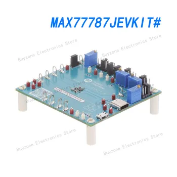 MAX77787JEVKIT # ADI MAX77787 Оценъчни комплект за автономен зарядно устройство, USB Type C на 14 и 3 И с JEITA