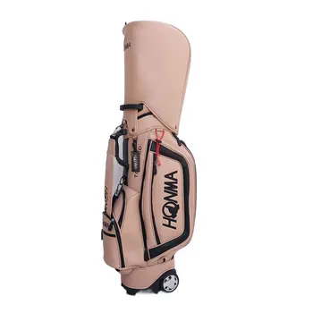 Чанта за голф с шкивом HONMA, мъжки и дамски чанта за удочек, чанта за спортен клуб голф