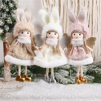 Коледни Кукли-Ангели, Забавни Коледни Декорации за дома 2023, Christmas Коледа Навидад, Натальные Подаръци Вашингтон, честита Нова година 2024