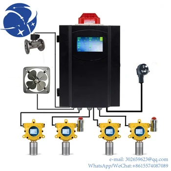 yyhcboaean цена на едро висококачествен онлайн взривозащитен детектор на прах въздух 4-20 мА 0-1000 мг